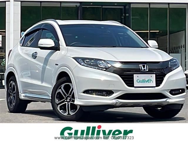 honda vezel 2017 -HONDA--VEZEL DAA-RU4--RU4-1209075---HONDA--VEZEL DAA-RU4--RU4-1209075- image 1