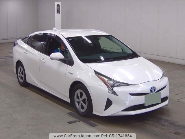 toyota prius 2017 CFJ1741854 image 1