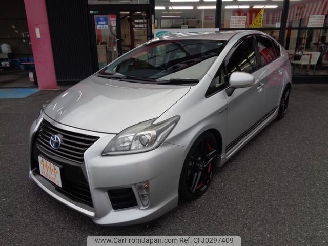 toyota prius 2015 -TOYOTA 【広島 331ﾄ7771】--Prius ZVW30--5758292---TOYOTA 【広島 331ﾄ7771】--Prius ZVW30--5758292- image 1