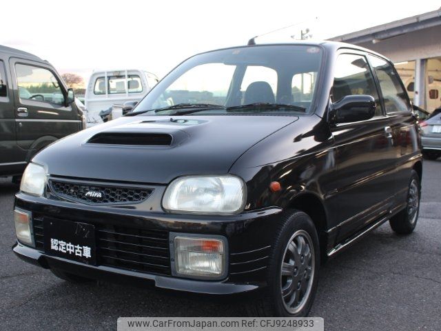 daihatsu mira 1996 -DAIHATSU--Mira L500S--133483---DAIHATSU--Mira L500S--133483- image 1