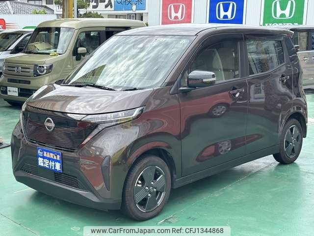 nissan nissan-others 2022 -NISSAN--SAKURA ZAA-B6AW--B6AW-0010356---NISSAN--SAKURA ZAA-B6AW--B6AW-0010356- image 2