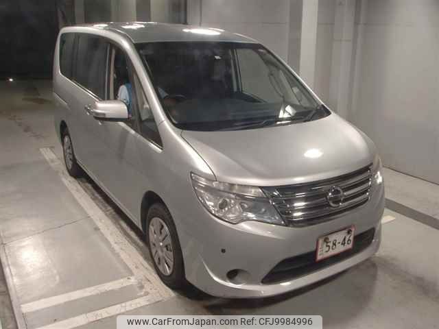 nissan serena 2014 -NISSAN--Serena C26-080595---NISSAN--Serena C26-080595- image 1