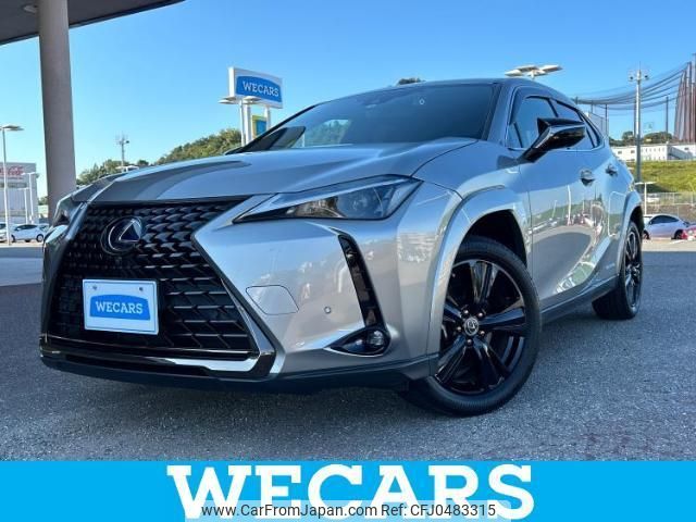 lexus ux 2022 quick_quick_6AA-MZAH10_MZAH10-2124744 image 1