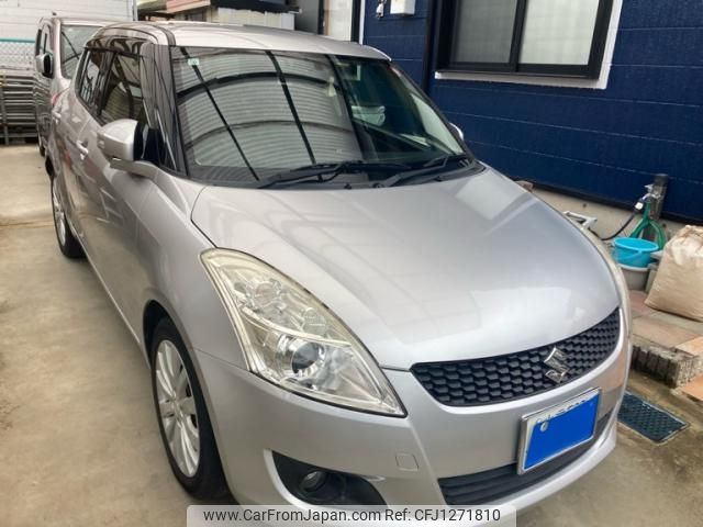 suzuki swift 2012 -SUZUKI--Swift DBA-ZC72S--ZC72S-202645---SUZUKI--Swift DBA-ZC72S--ZC72S-202645- image 1