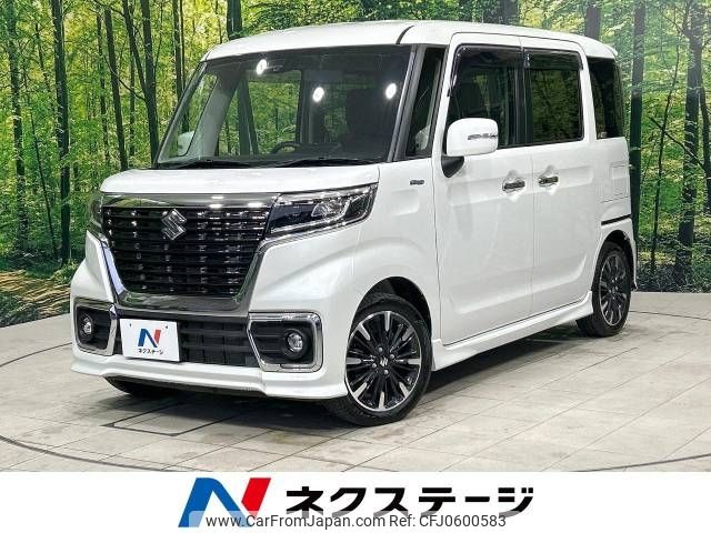 suzuki spacia 2019 -SUZUKI--Spacia DAA-MK53S--MK53S-877937---SUZUKI--Spacia DAA-MK53S--MK53S-877937- image 1
