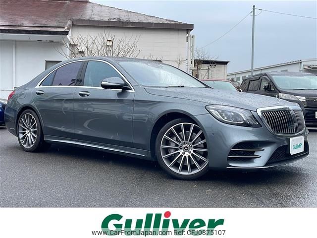 mercedes-benz s-class 2019 -MERCEDES-BENZ--Benz S Class LDA-222034--WDD2220342A526503---MERCEDES-BENZ--Benz S Class LDA-222034--WDD2220342A526503- image 1