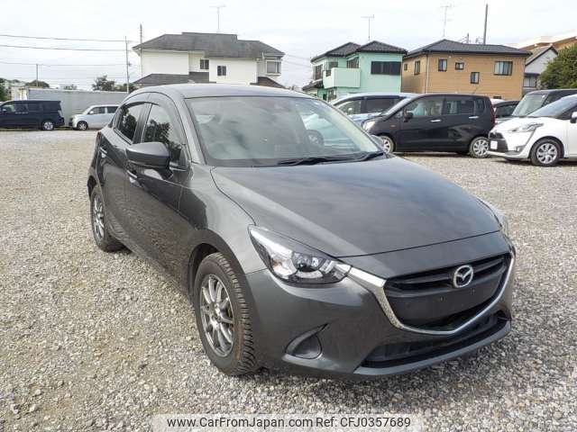 mazda demio 2018 -MAZDA--Demio DBA-DJ3FS--DJ3FS-504672---MAZDA--Demio DBA-DJ3FS--DJ3FS-504672- image 1