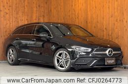 mercedes-benz cla-class 2022 GOO_JP_700055086030240909002