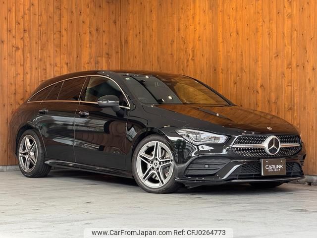 mercedes-benz cla-class 2022 GOO_JP_700055086030240909002 image 1