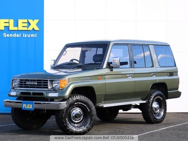 toyota land-cruiser-prado 1995 -TOYOTA--Land Cruiser Prado KD-KZJ78W--KZJ78-0028577---TOYOTA--Land Cruiser Prado KD-KZJ78W--KZJ78-0028577- image 1