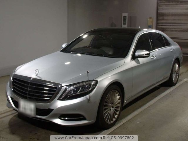 mercedes-benz s-class 2013 -MERCEDES-BENZ 【岐阜 303と4690】--Benz S Class 222182-WDD2221822A019769---MERCEDES-BENZ 【岐阜 303と4690】--Benz S Class 222182-WDD2221822A019769- image 1