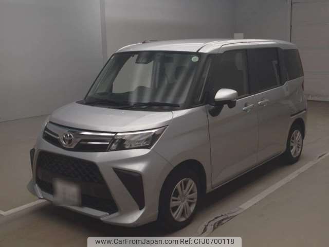 toyota roomy 2022 -TOYOTA 【横浜 503ﾜ4840】--Roomy 5BA-M900A--M900A-0665203---TOYOTA 【横浜 503ﾜ4840】--Roomy 5BA-M900A--M900A-0665203- image 1