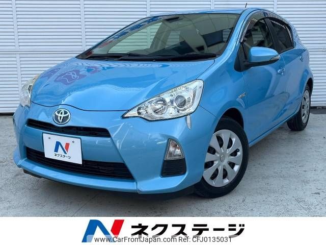 toyota aqua 2014 -TOYOTA--AQUA DAA-NHP10--NHP10-2315699---TOYOTA--AQUA DAA-NHP10--NHP10-2315699- image 1