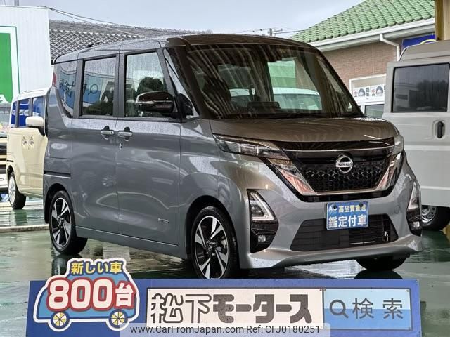 nissan roox 2023 GOO_JP_700060017330240903039 image 1