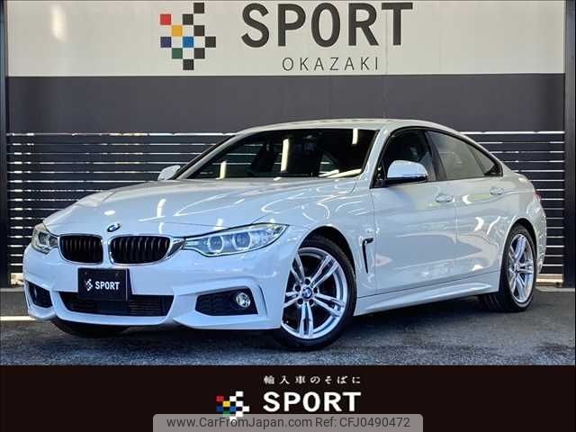 bmw 4-series 2014 -BMW--BMW 4 Series DBA-4A20--WBA4A12080D499394---BMW--BMW 4 Series DBA-4A20--WBA4A12080D499394- image 1