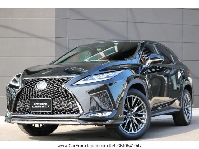 lexus rx 2019 quick_quick_DBA-AGL20W_AGL20-0013256 image 1