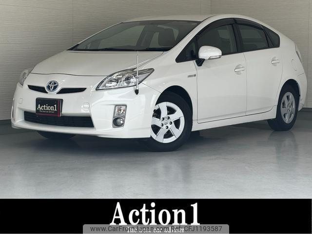 toyota prius 2012 quick_quick_ZVW30_ZVW30-1476891 image 1