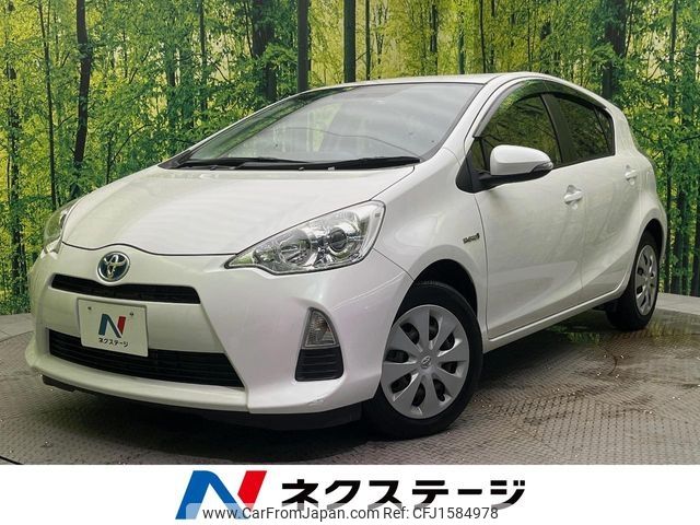 toyota aqua 2014 CFJ1584978 image 1