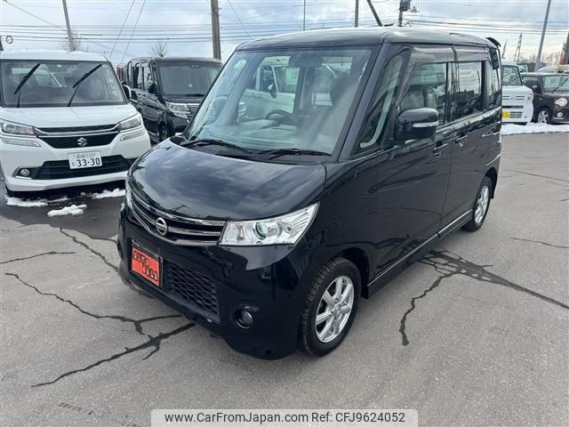 nissan roox 2013 quick_quick_DBA-ML21S_ML21S-602292 image 2