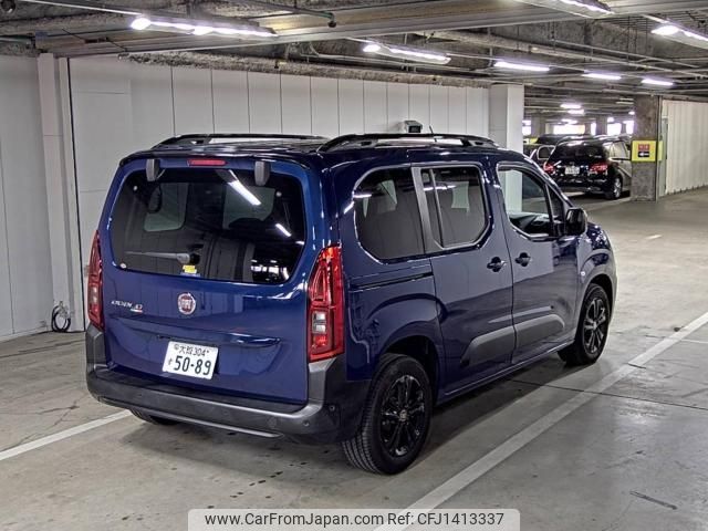 fiat fiat-doblo 2023 -FIAT--Fiat Doblo VYFECYHZ3PJ556832---FIAT--Fiat Doblo VYFECYHZ3PJ556832- image 2