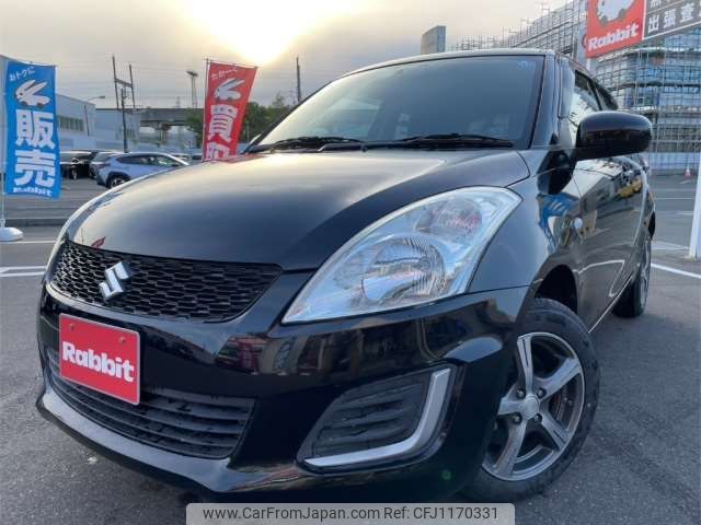 suzuki swift 2013 -SUZUKI--Swift DBA-ZD72S--ZD72S-302268---SUZUKI--Swift DBA-ZD72S--ZD72S-302268- image 1
