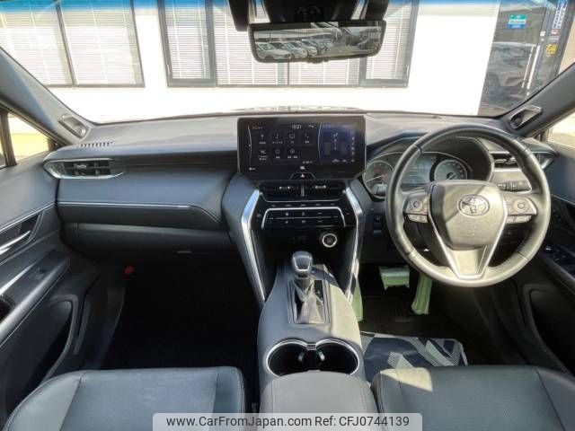 toyota harrier 2021 -TOYOTA--Harrier 6BA-MXUA80--MXUA80-0033056---TOYOTA--Harrier 6BA-MXUA80--MXUA80-0033056- image 2