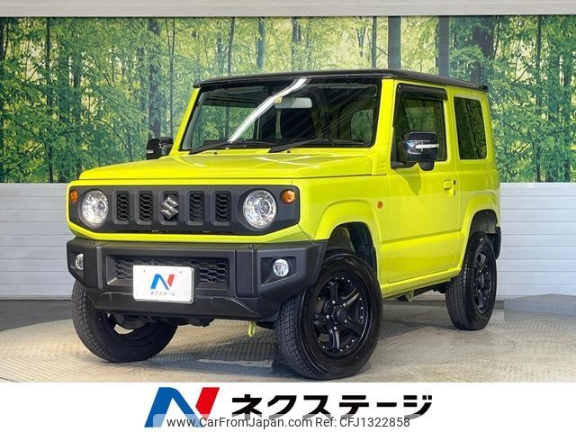 suzuki jimny 2019 CFJ1322858 image 1