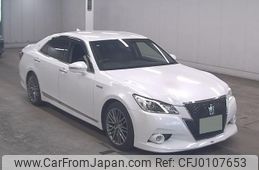 toyota crown-hybrid 2013 quick_quick_DAA-AWS210_AWS210-6005326