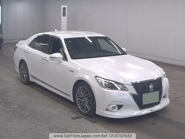 toyota crown-hybrid 2013 quick_quick_DAA-AWS210_AWS210-6005326 image 1