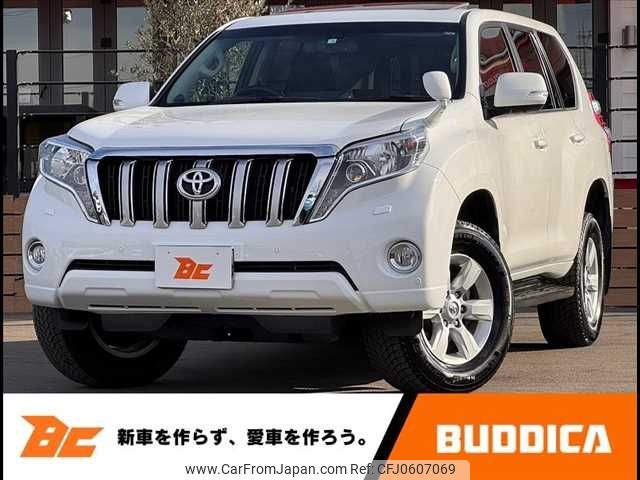 toyota land-cruiser-prado 2016 -TOYOTA--Land Cruiser Prado CBA-TRJ150W--TRJ150-0064681---TOYOTA--Land Cruiser Prado CBA-TRJ150W--TRJ150-0064681- image 1