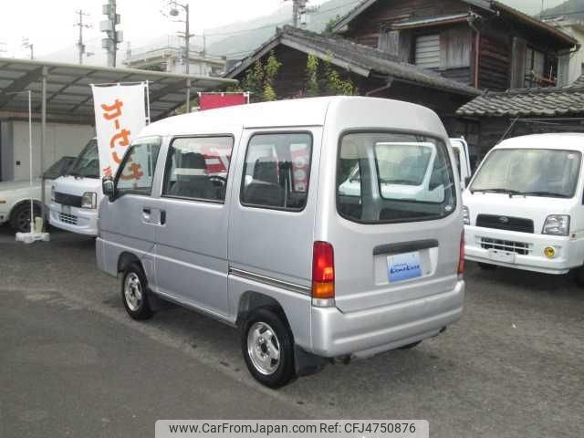 subaru sambar-van 2002 -SUBARU 【岡山 42け9119】--Samber Van TV1--TV1-063623---SUBARU 【岡山 42け9119】--Samber Van TV1--TV1-063623- image 2