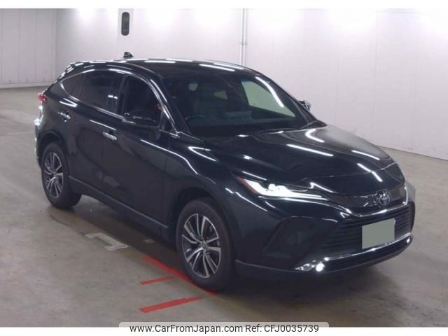 toyota harrier-hybrid 2020 quick_quick_6AA-AXUH80_AXUH80-0004771 image 1