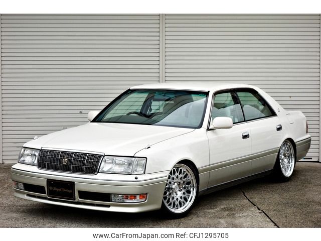 toyota crown 1997 -TOYOTA--Crown E-JZS155--JZS155-0097376---TOYOTA--Crown E-JZS155--JZS155-0097376- image 1
