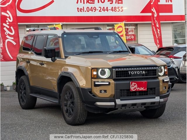 toyota land-cruiser-wagon 2024 -TOYOTA--Land Cruiser Wagon 3DA-GDJ250W--GDJ250-0002800---TOYOTA--Land Cruiser Wagon 3DA-GDJ250W--GDJ250-0002800- image 2