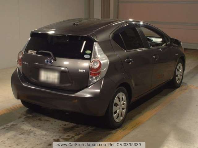 toyota aqua 2013 -TOYOTA 【熊本 530ﾃ3467】--AQUA DAA-NHP10--NHP10-6193413---TOYOTA 【熊本 530ﾃ3467】--AQUA DAA-NHP10--NHP10-6193413- image 2