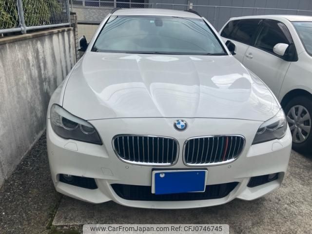 bmw 5-series 2012 -BMW--BMW 5 Series DBA-XL20--WBAXL12020DT99458---BMW--BMW 5 Series DBA-XL20--WBAXL12020DT99458- image 1