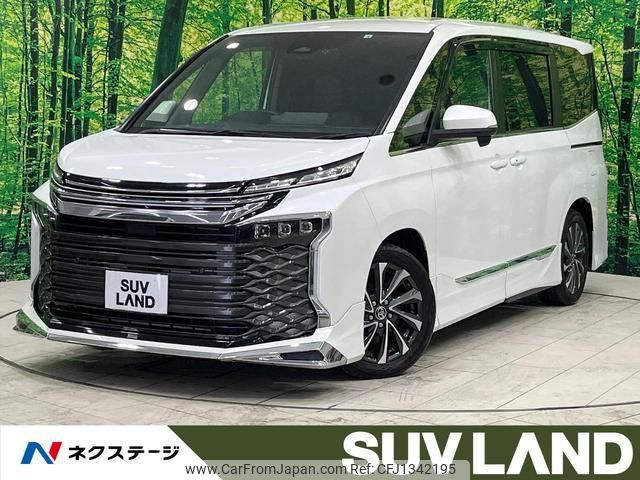 toyota voxy 2022 quick_quick_ZWR90W_ZWR90-0010488 image 1