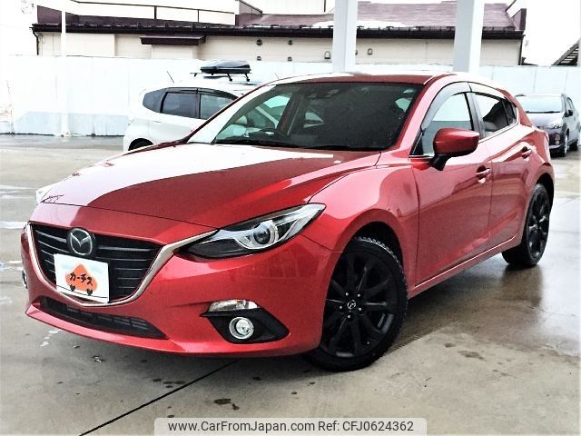 mazda axela 2014 -MAZDA--Axela LDA-BM2FS--BM2FS-104982---MAZDA--Axela LDA-BM2FS--BM2FS-104982- image 1