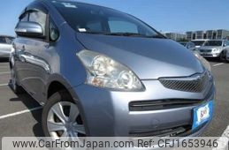 toyota ractis 2010 CFJ1653946