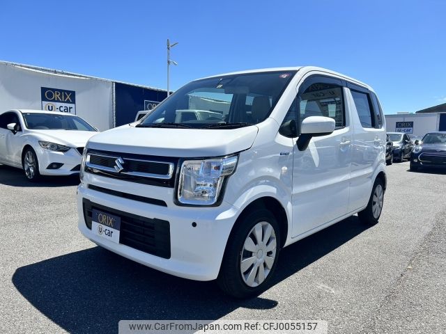 suzuki wagon-r 2019 -SUZUKI--Wagon R DAA-MH55S--MH55S-283002---SUZUKI--Wagon R DAA-MH55S--MH55S-283002- image 1