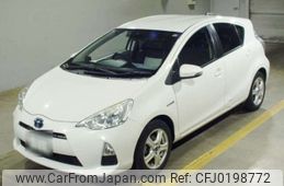 toyota aqua 2012 -TOYOTA 【室蘭 532ﾉ2323】--AQUA DAA-NHP10--NHP10-6075554---TOYOTA 【室蘭 532ﾉ2323】--AQUA DAA-NHP10--NHP10-6075554-