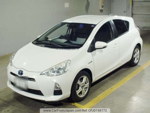 toyota aqua 2012 -TOYOTA 【室蘭 532ﾉ2323】--AQUA DAA-NHP10--NHP10-6075554---TOYOTA 【室蘭 532ﾉ2323】--AQUA DAA-NHP10--NHP10-6075554- image 1