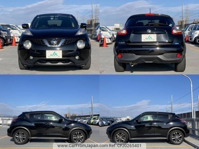 nissan juke 2015 quick_quick_DBA-YF15_YF15-407590 image 2