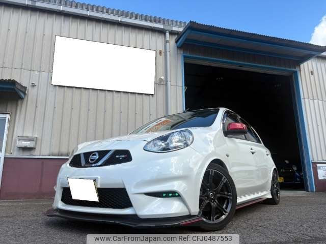 nissan march 2015 -NISSAN--March DBA-K13ｶｲ--K13-502932---NISSAN--March DBA-K13ｶｲ--K13-502932- image 2