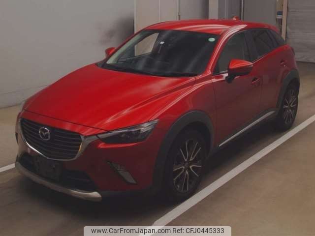 mazda cx-3 2016 -MAZDA--CX-3 LDA-DK5FW--DK5FW-124070---MAZDA--CX-3 LDA-DK5FW--DK5FW-124070- image 1