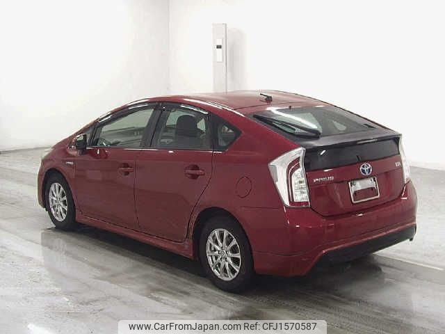 toyota prius 2012 CFJ1570587 image 2