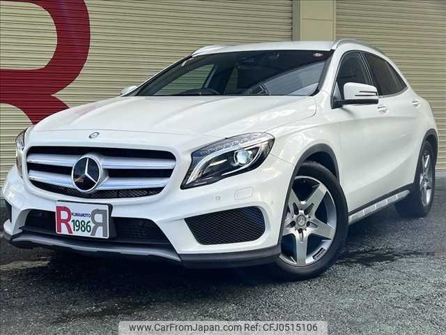 mercedes-benz gla-class 2016 -MERCEDES-BENZ--Benz GLA DBA-156942--WDC1569422J281179---MERCEDES-BENZ--Benz GLA DBA-156942--WDC1569422J281179- image 1