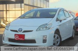 toyota prius 2011 -TOYOTA--Prius DAA-ZVW30--ZVW30-1375392---TOYOTA--Prius DAA-ZVW30--ZVW30-1375392-