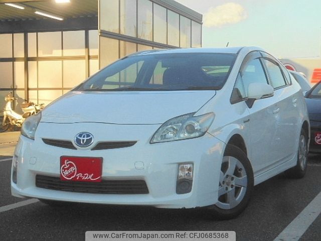 toyota prius 2011 -TOYOTA--Prius DAA-ZVW30--ZVW30-1375392---TOYOTA--Prius DAA-ZVW30--ZVW30-1375392- image 1