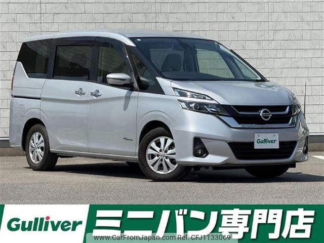 nissan serena 2017 -NISSAN--Serena DAA-GC27--GC27-010745---NISSAN--Serena DAA-GC27--GC27-010745- image 1